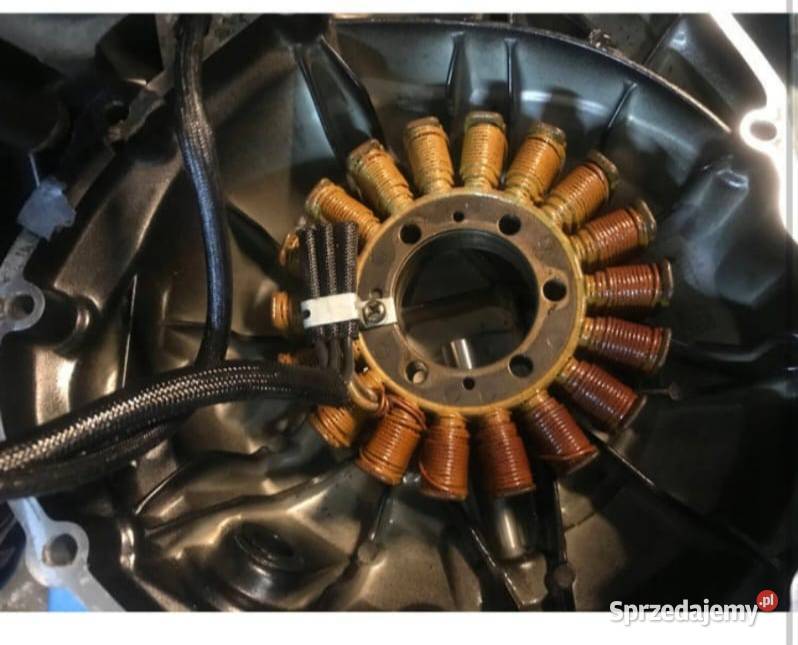 TRIUMPH TIGER 800 ALTERNATOR 1014 Pozostałe Nowy Tomyśl