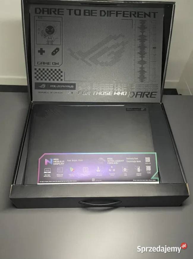 Laptop gamingowy Asus ROG Zephyrus M16 RTX 4070 Karta graficzna Dalimierz