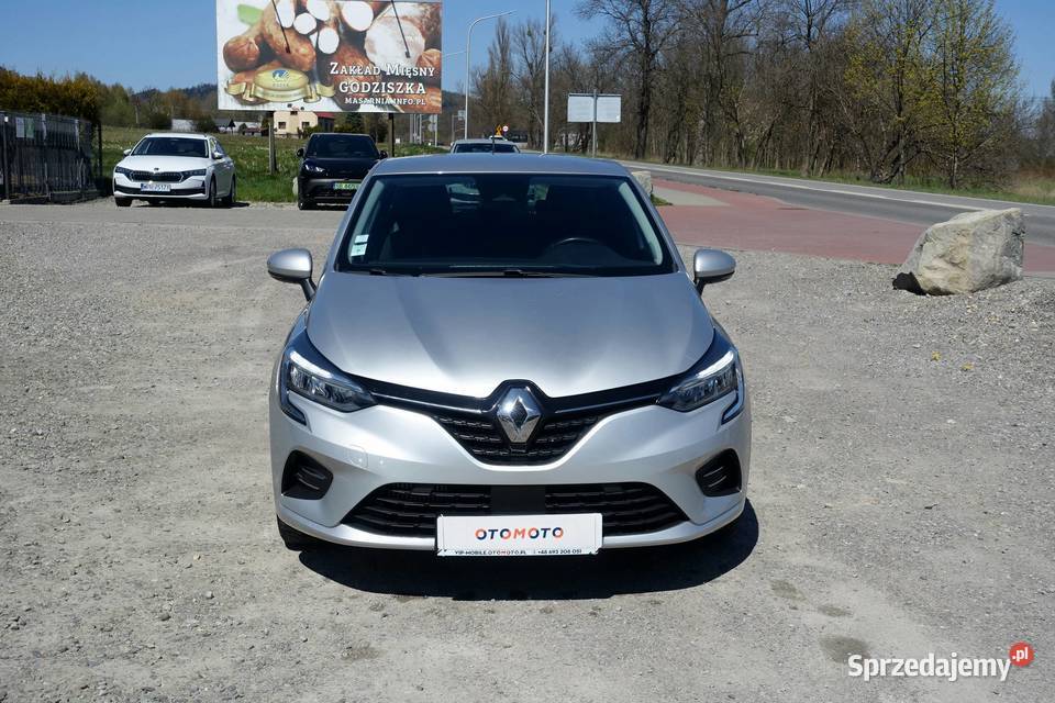 RENAULT CLIO 10TCE 100 FULL LED KLIMA TABLET centralny zamek