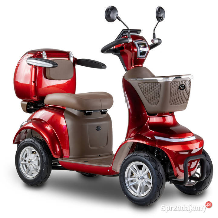 INWALIDZKI SKUTER POJAZD ELEKTRYCZNY BILI BIKE 1cm3 Warszawa sprzedam