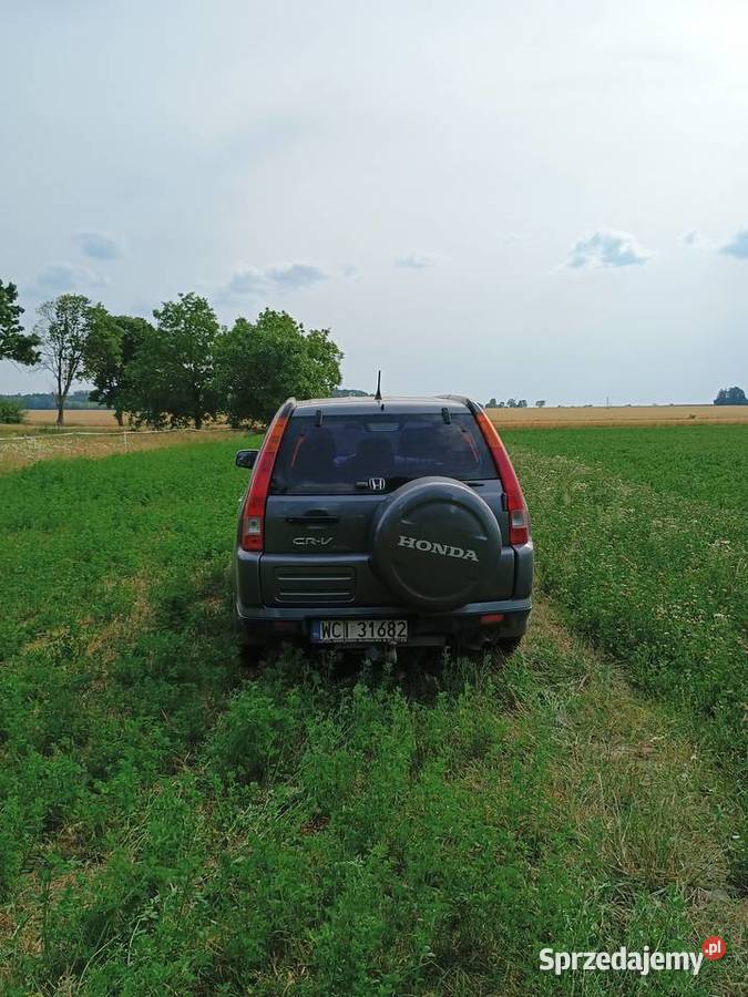 HONDA CRV KRAJOWY HAK KLIMA LPG NOWA BUTLA CR-V Opinogóra Górna sprzedam