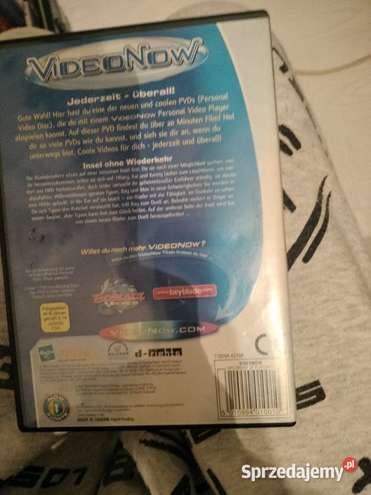 Videonow Beyblade Vforce Trzebiatów sprzedam