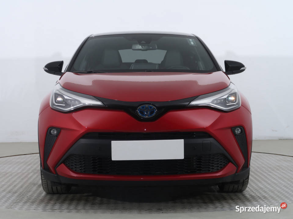 Toyota CHR 20 Hybrid światła LED Katowice