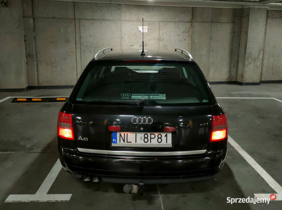 Audi A6 Avant 19 TDI 130 Automat 2004 130KM