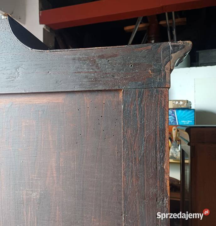 Oryginalna Witryna Ludwik Filip XIX XX w Suchorzew