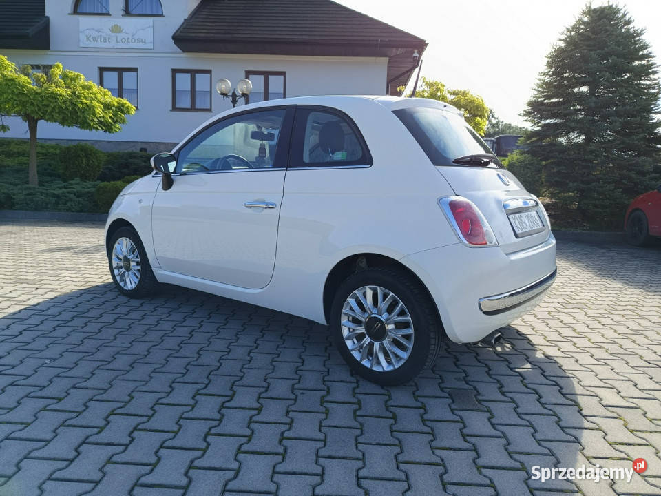 Fiat 500 Lounge 12 8V 69 Lounge Salon I 2007 500 Nowy Sącz
