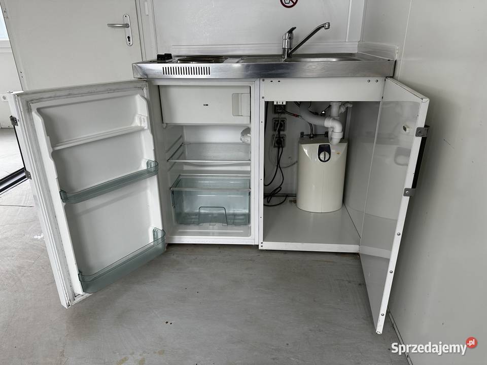 KONTENER BIUROWY CONTAINEX 256 PRZEDSIONEK WC Wrocław