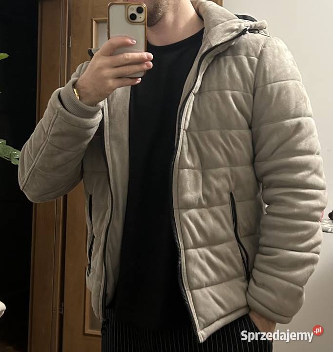 Kurtka Zara z kapturem zimowa jesienna wiatrówka Moda i Styl Płock