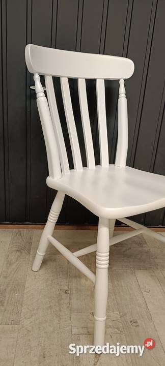 krzesło krzesła kuchenne do jadalni białe łódzkie Radomsko sprzedam
