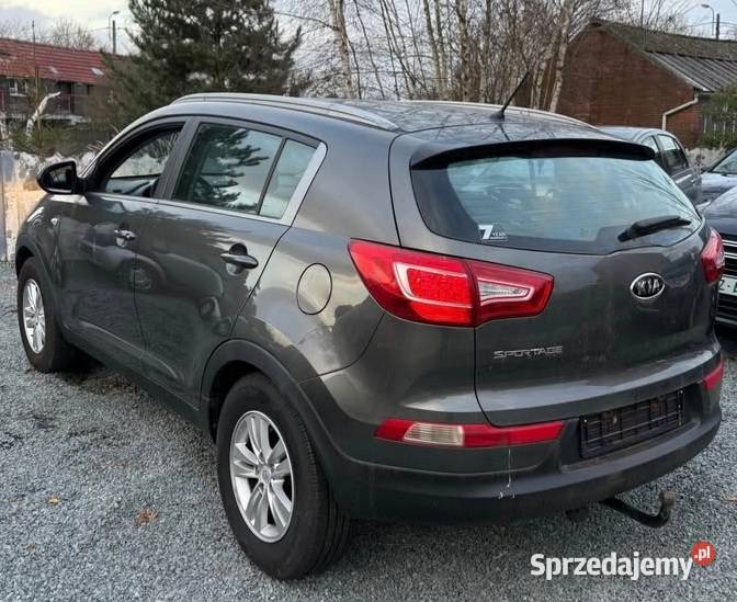 Kia Sportage III 16 benzyna świeżo sprowadzony Sportage opolskie