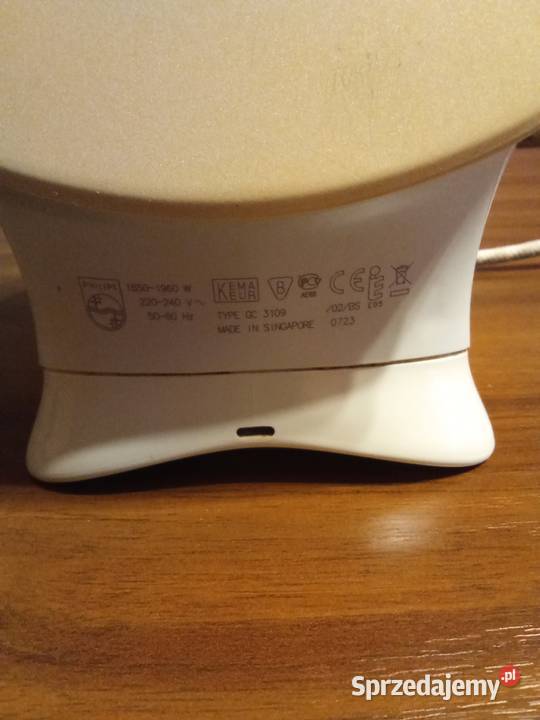 Żelazko Philips śląskie