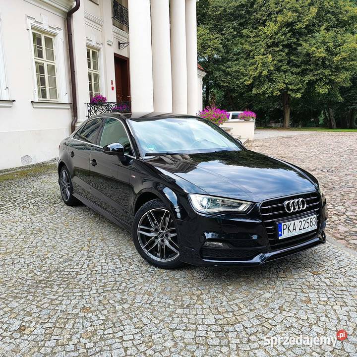 Sprzedam audi a3 limousine Nowy Nakwasin