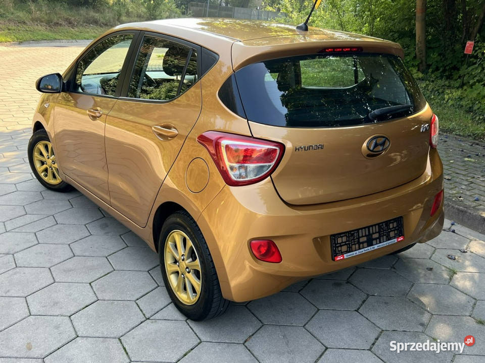 Hyundai i10 Hyundai i10 10 Benzyna 2015 II 2013