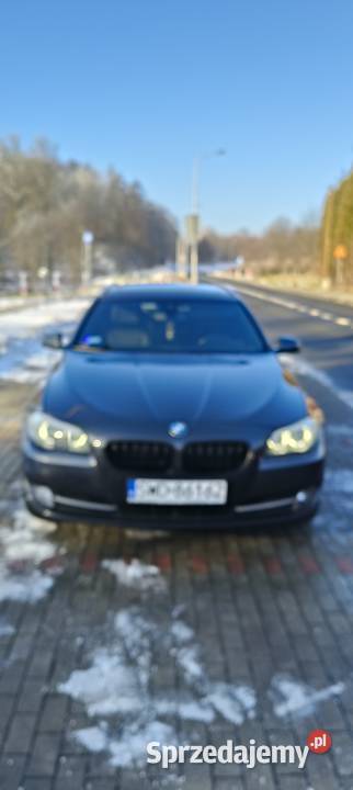 BMW Seria 5 prywatne ogłoszenie Rydułtowy