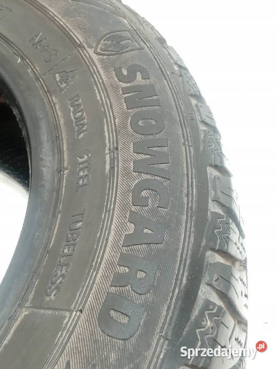 OPONA ZIMOWA ROSAVA SNOWGARD 18565R15 4619 619MM