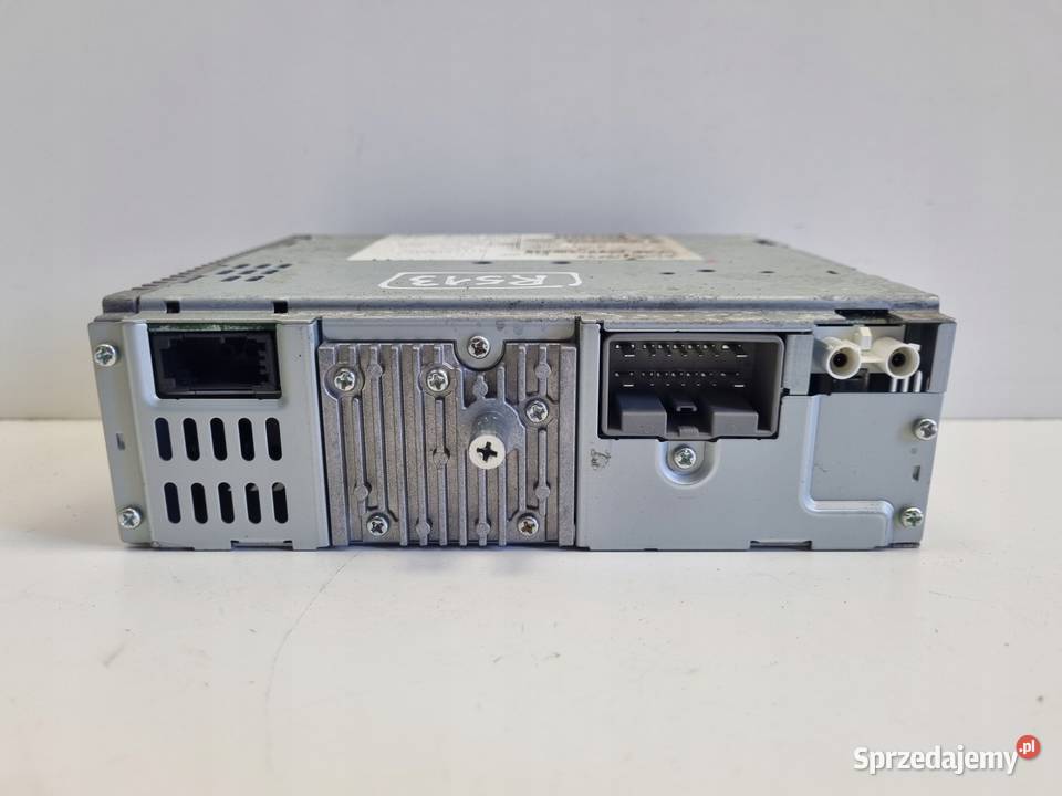 RADIO Volvo V50 S40 II C30 30732850AA Sprzęt audio fabryczny lubelskie Rudka