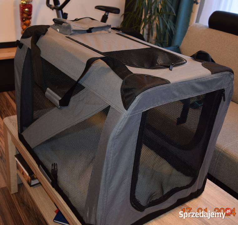 torba transportowa transporter kojec nosidło psa Bosutów sprzedam
