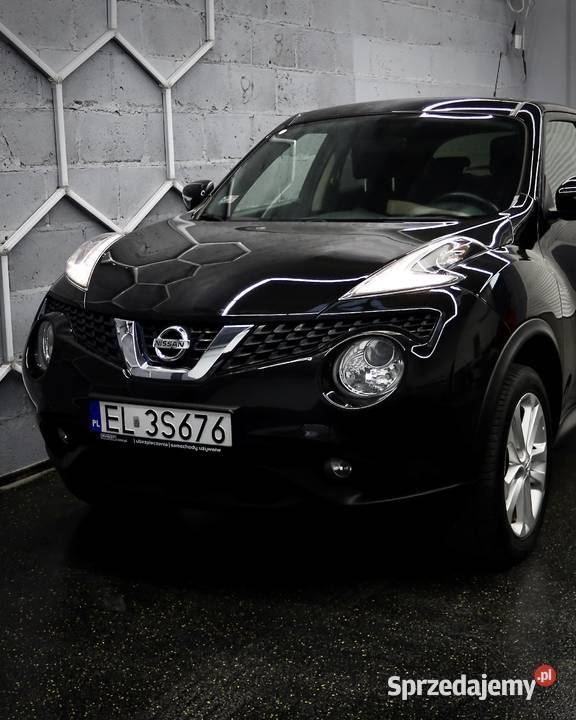 Nissan Juke AUTOMAT Kamera cofania Niski
