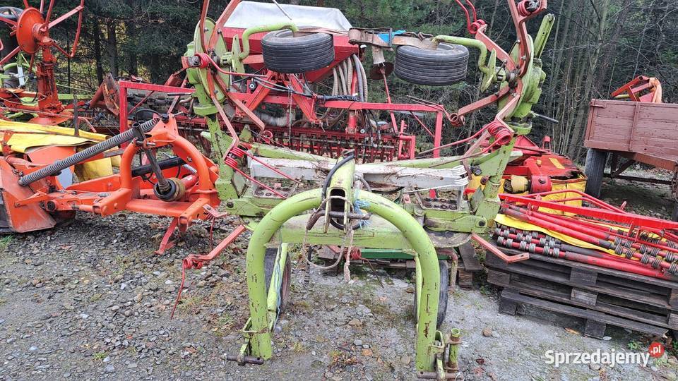 Przetrząsarka Claas 450 nieuszkodzony Myślenice sprzedam