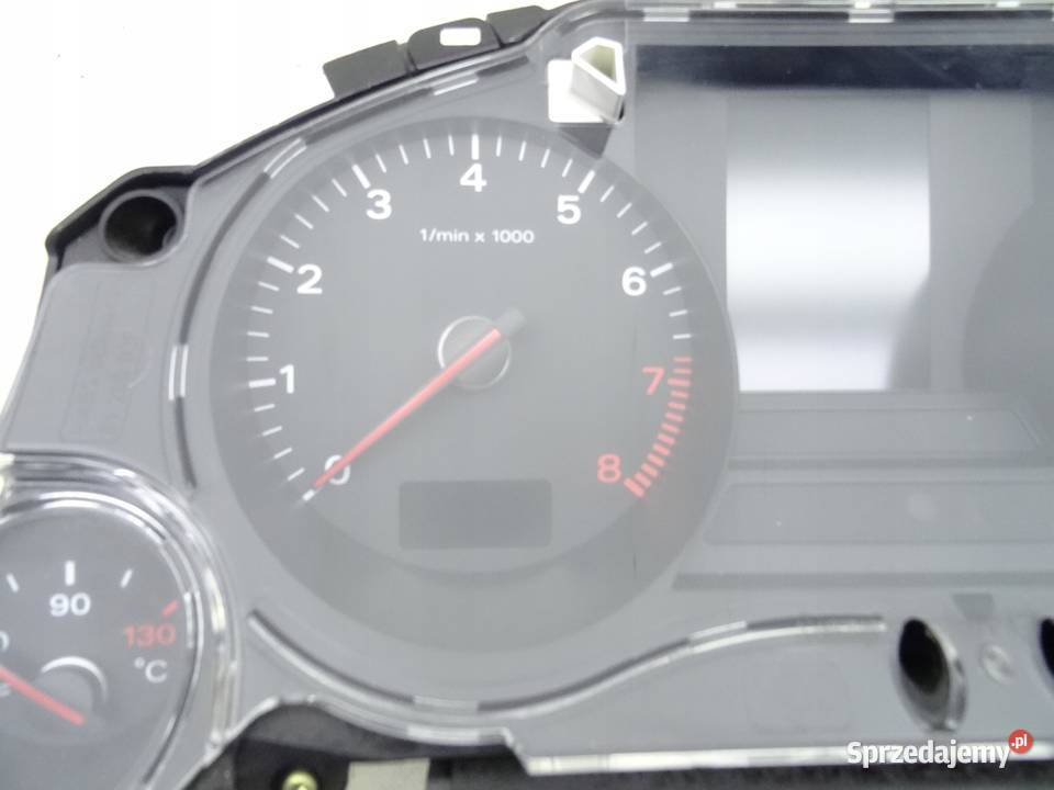 4E0920900E AUDI A8 D3 ZEGAR LICZNIK WYSWIETLACZ wielkopolskie Przemęt