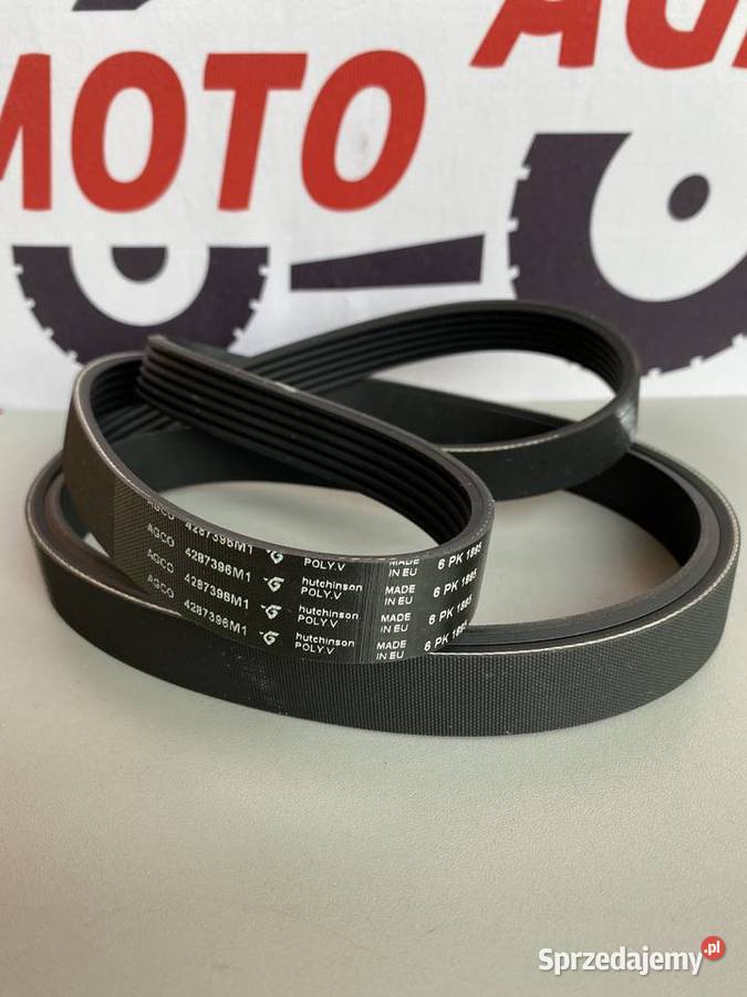 Pas wielorowkowy klimatyzacji Massey Ferguson Białystok