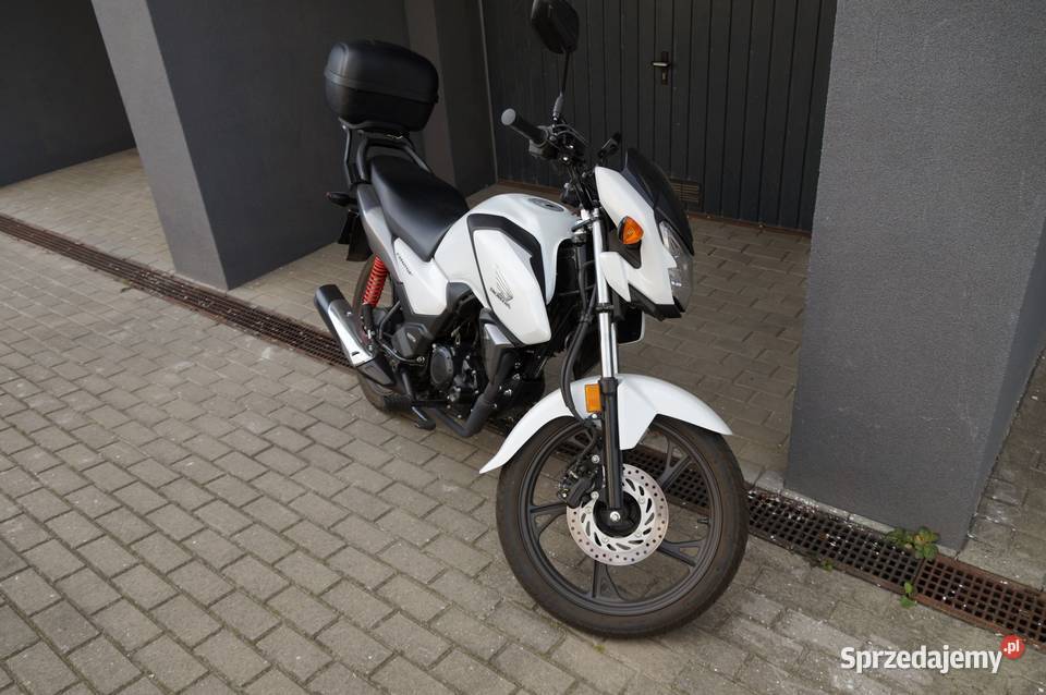 Honda CB125F