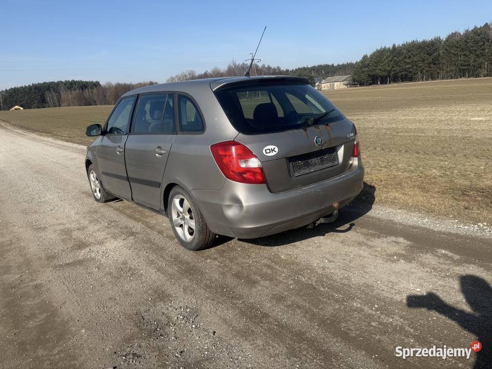 Skoda Fabia 19 TDI Łachowo
