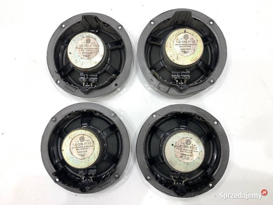 GŁOŚNIKI KOMPLET SEAT ALTEA 1J0035411G Minivan