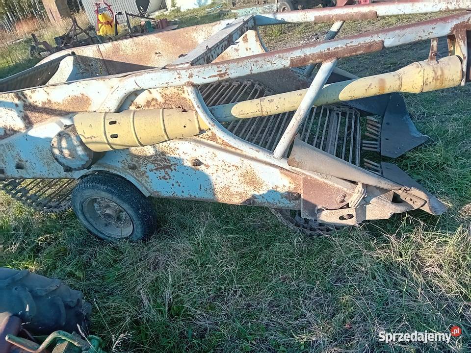 Kopaczka elewatorowa 2 rzędowa lubelskie