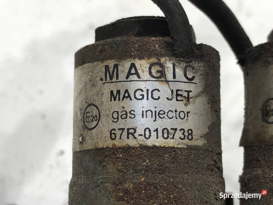 WTRYSKI DO GAZU LPG MAGIC WTRYSK GAZU GAZOWY podkarpackie