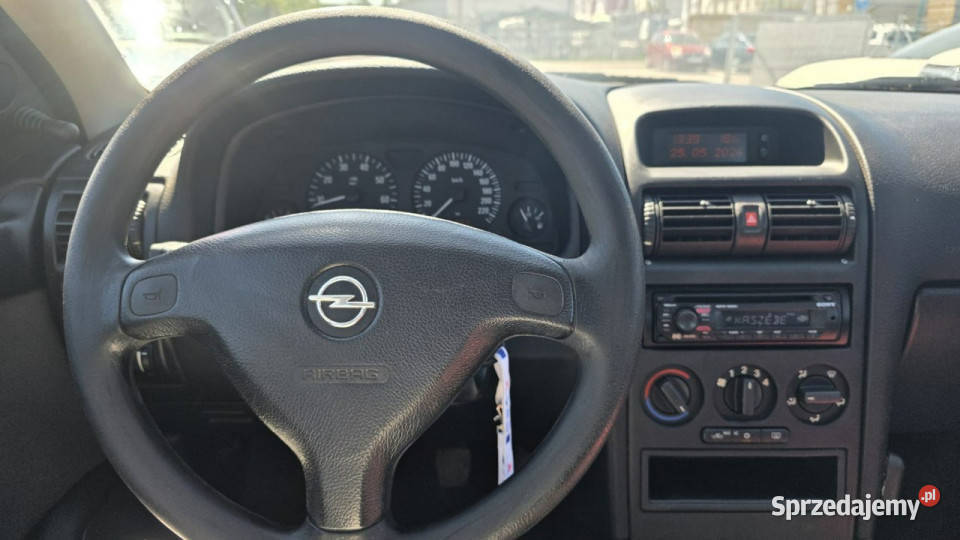 Opel Astra Salon Polska Klima mały przebieg G sprzedam