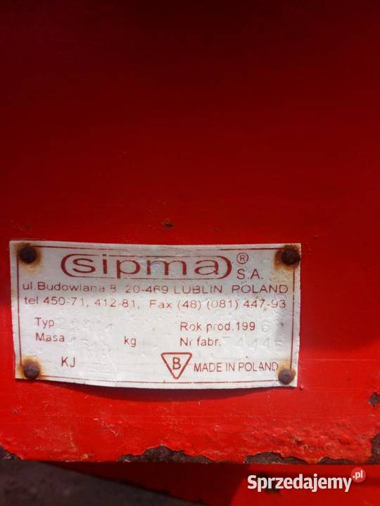 Prasa sipma z2241 Prasy lubelskie