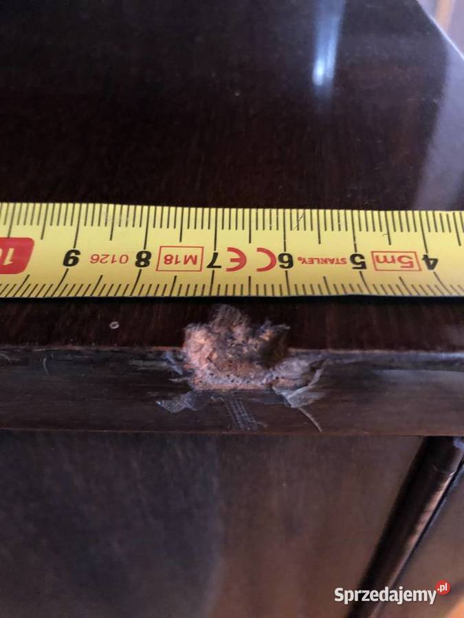 Biurko Vintage PRL 1975 projMieczysław Puchała Kalwaria Zebrzydowska