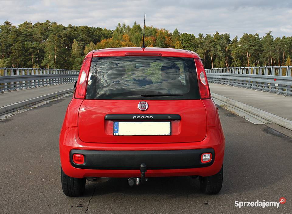 Fiat Panda 12 Klima Salon Polska 1 Właściciel Panda Panda Kłaj