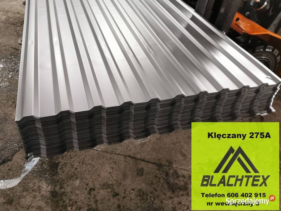 Blacha NA WYMIAR 07mm trapez 2 gatunek transport podkarpackie Sędziszów Małopolski