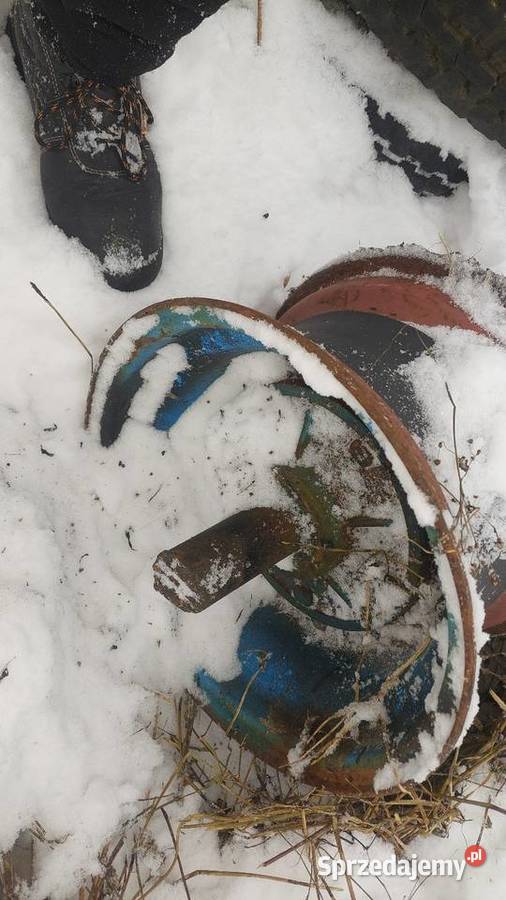 kolo podporowe do pługa Brzozowo Wielkie