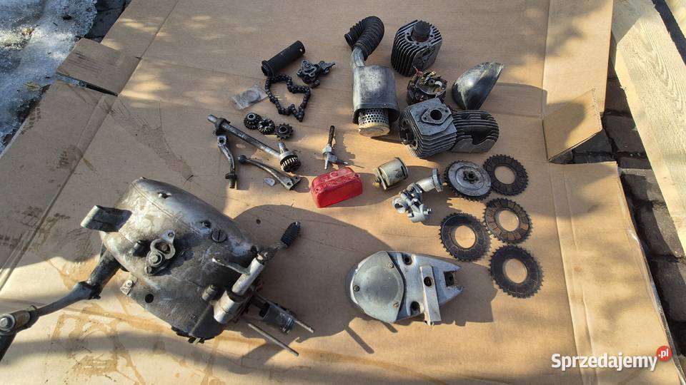 Jawa mustang silnik Hryniewicze