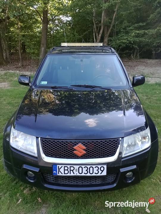 Suzuki grand Vitara ll 4x4 off road 19ddis diesel sprzedam