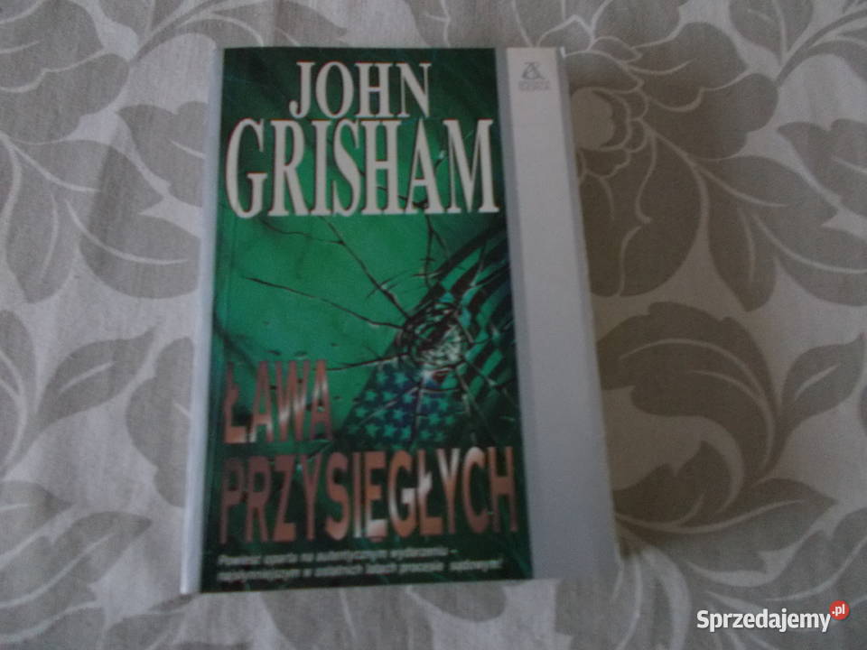 John Grisham Ława przysięgłych Głubczyce