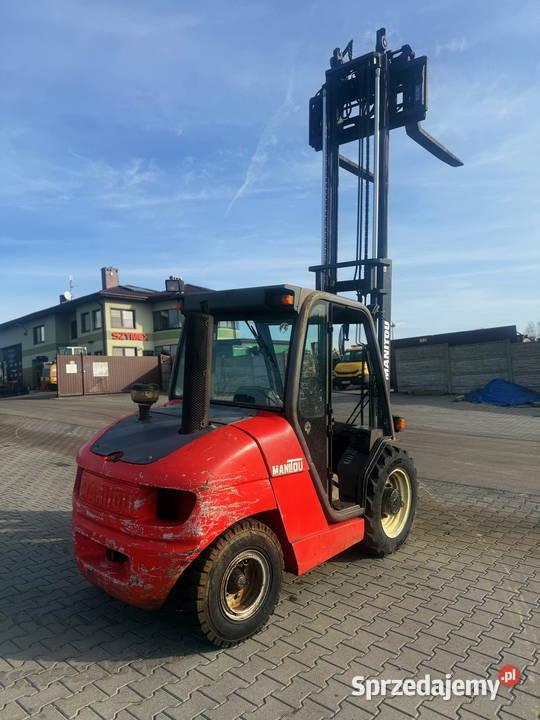 wózek widłowy terenowy MANITOU MSI30D 3000 Manitou Działoszyn