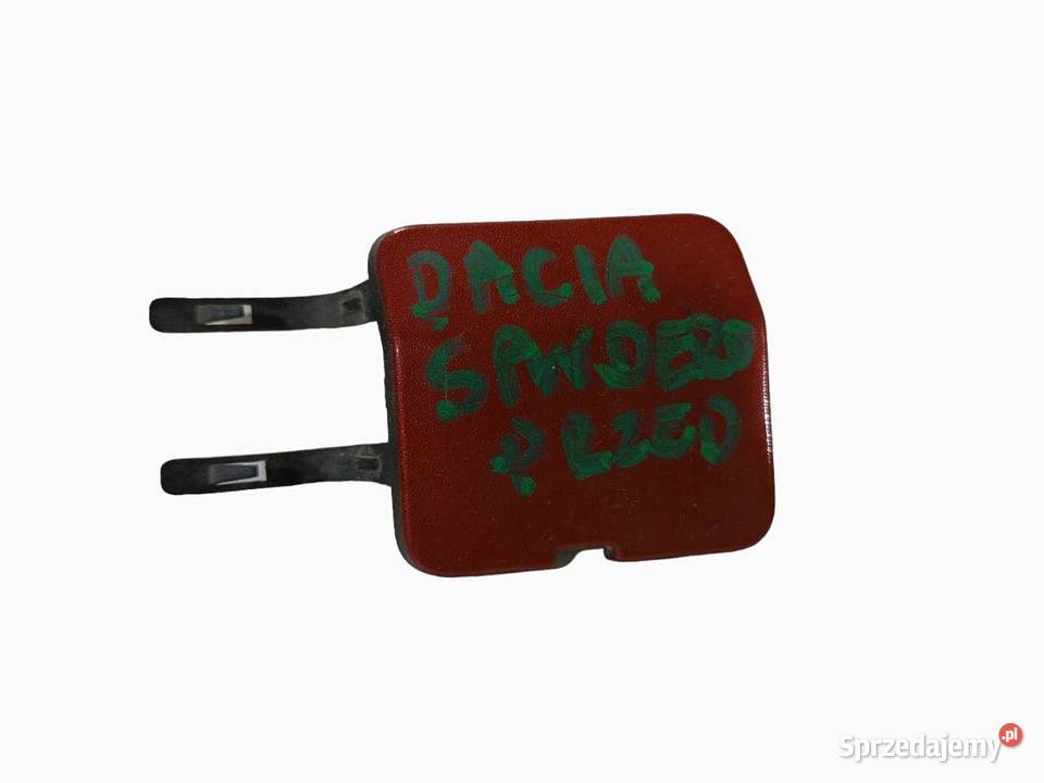 ZAŚLEPKA ZDERZAKA HAKA PRZÓD DACIA SANDERO