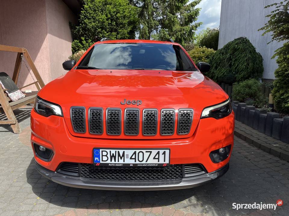 JEEP CHEROKEE 80th Anniversary 32 v6 Activ Drive Łapy