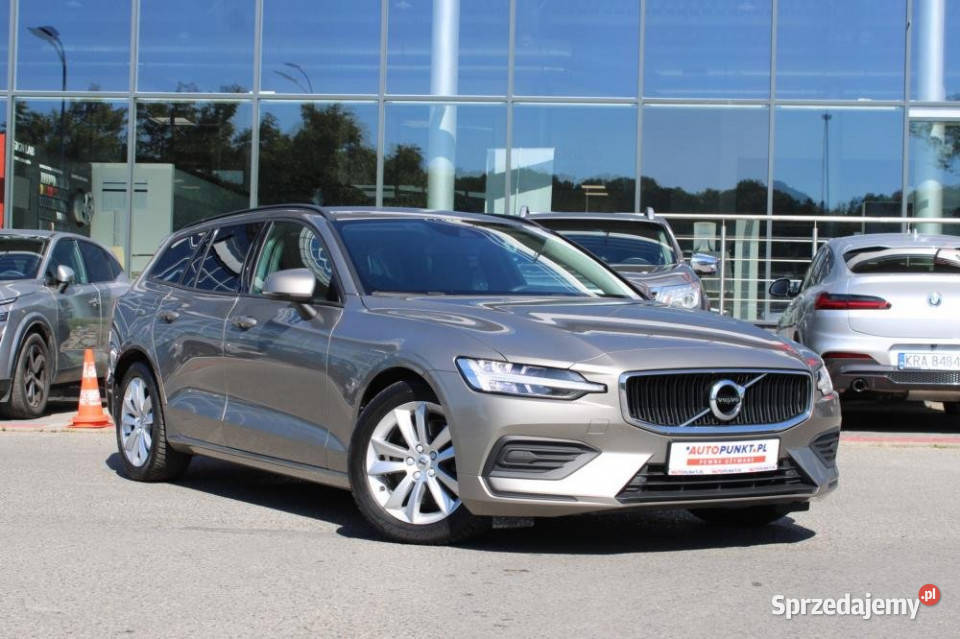 Volvo V60 2021r Czujniki Parkowania PT Skóra Kraków