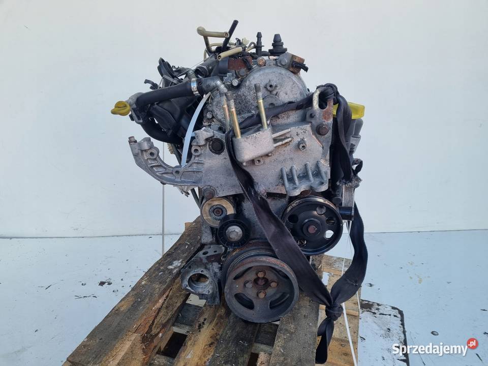 SILNIK KOMPLET Opel Corsa D 13 CDTI 75 ładnie lubelskie