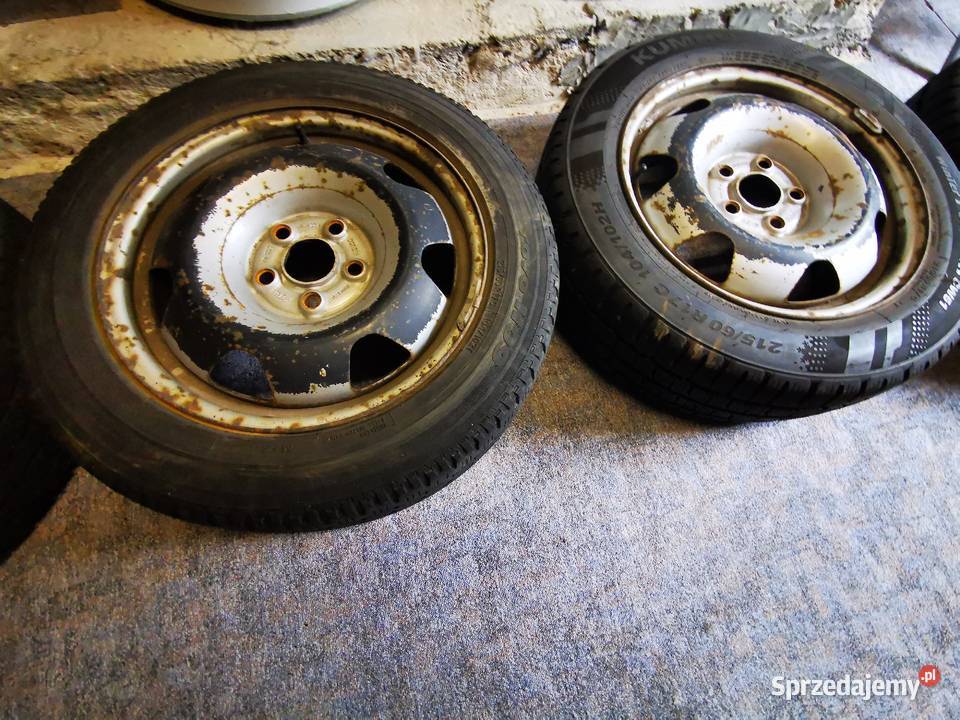 Vw Transporter T5 T6 zimowe koła 21560 17C 5x120 wielkopolskie Kalisz sprzedam
