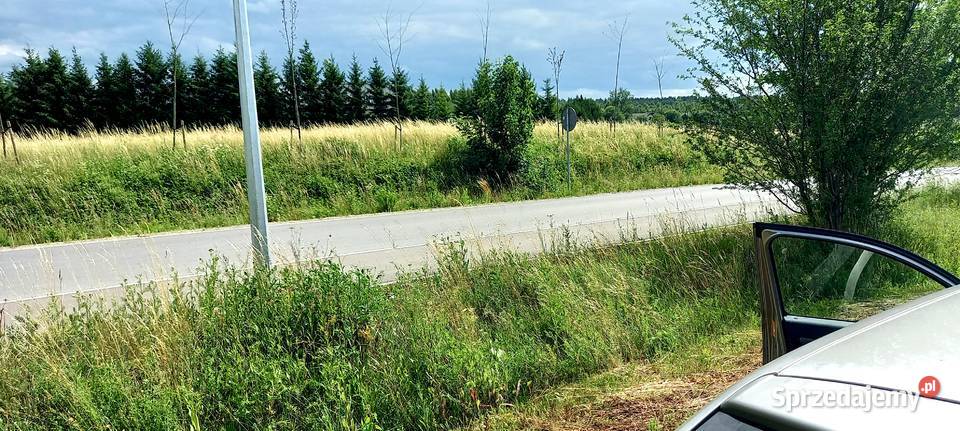 Działka 3115m Gady WZ bezterminowe Olsztyn