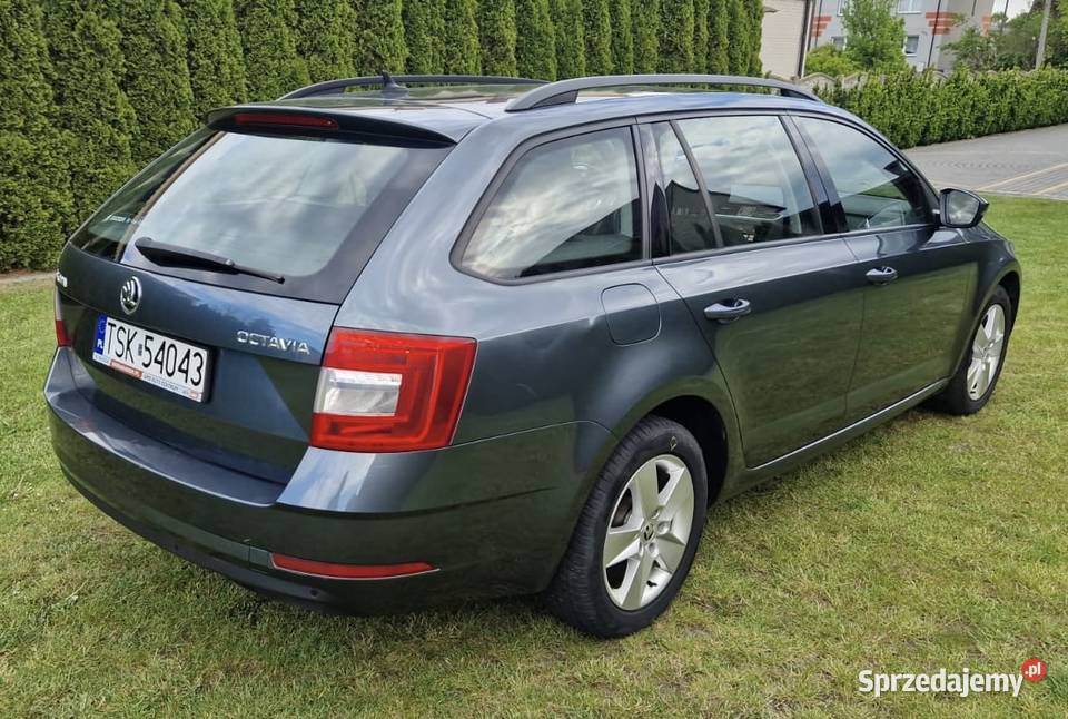 Skoda Octavia 16 Tdi 2019 kombi Salon Polska Octavia Skarżysko Kościelne sprzedam