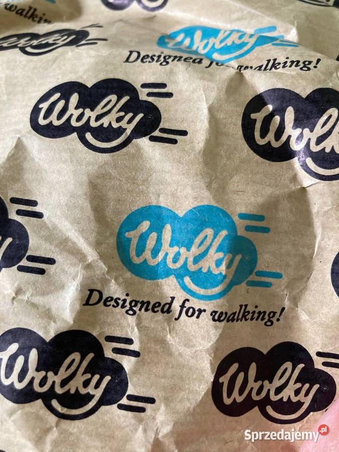 Nowe skórzane wygodne brązowe damskie buty Wolky inna Nisko