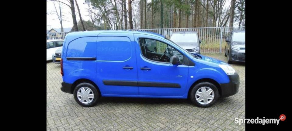Peugeot Partner 16 HDI 2017r warmińsko-mazurskie