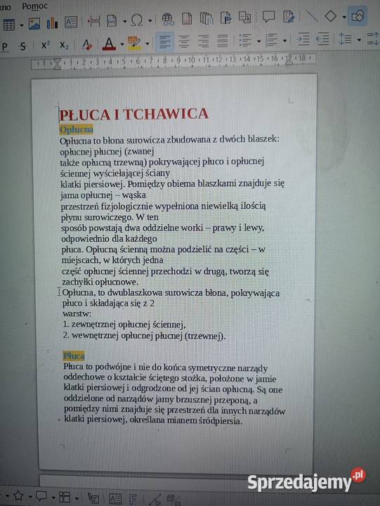 Notatki 1 pielęgniarstwa w pdf Radom
